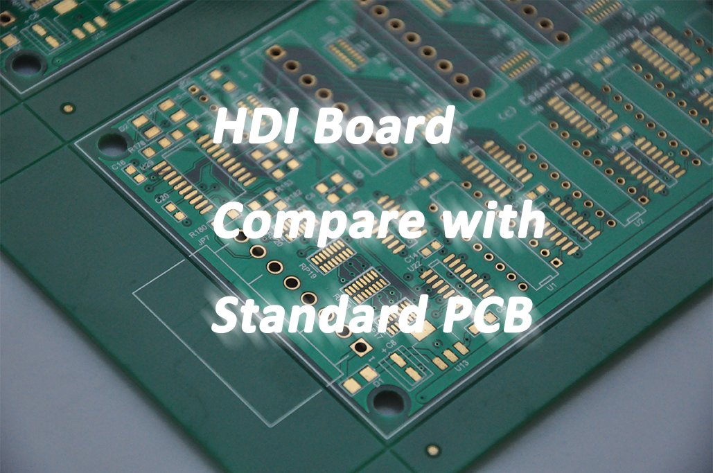 Key Differences Between HDI and Standard PCB