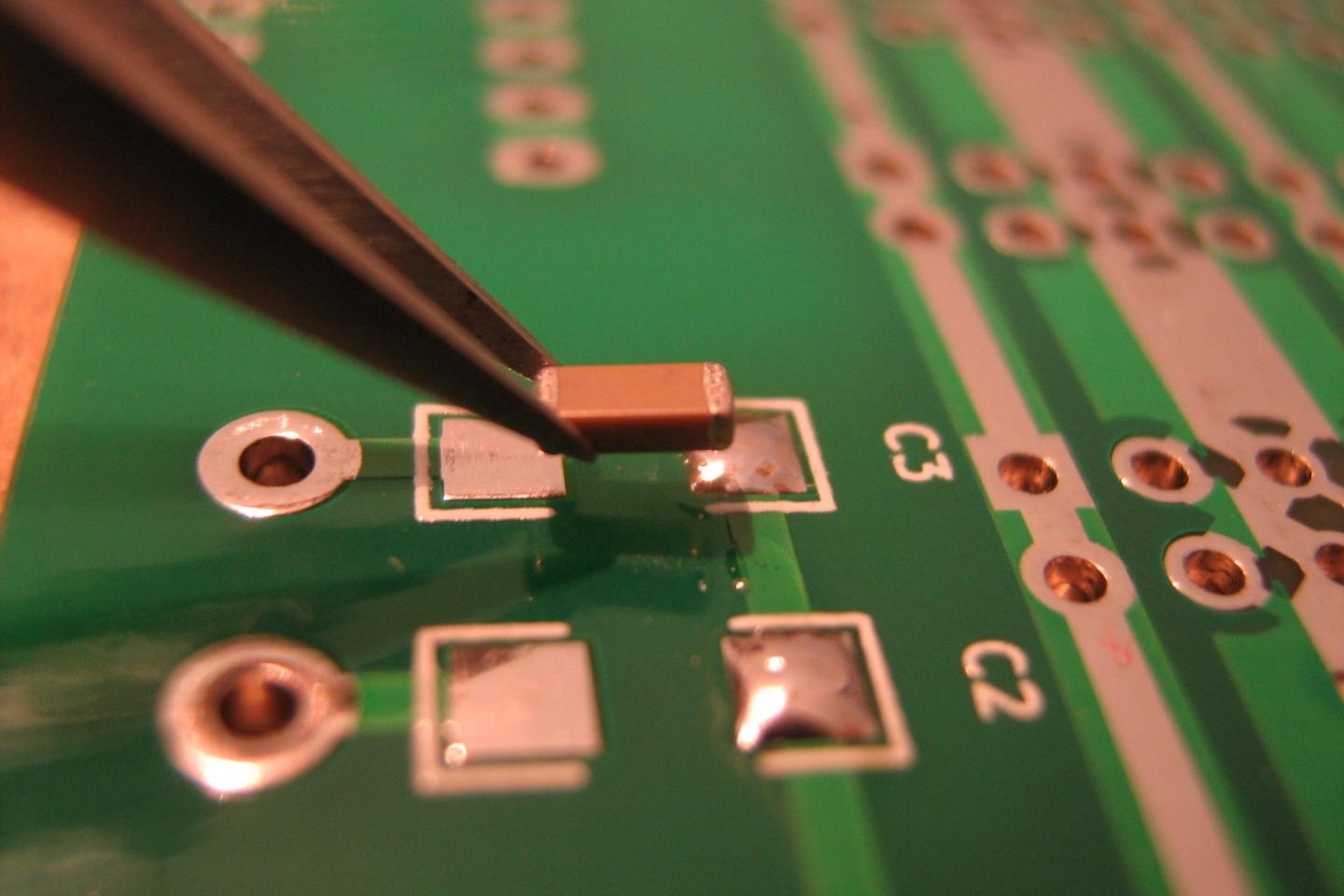DIY Guide: Replacing Surface Mount PCB Components at Home