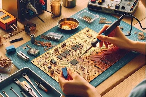 DIY PCB Etching for Beginners: A Step-by-Step Guide with Household Materials