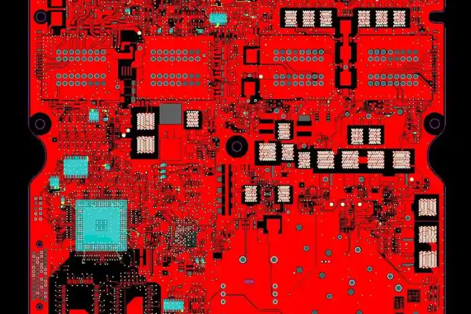 8-Layer PCB Art: Designing Functional and Beautiful Circuit Boards