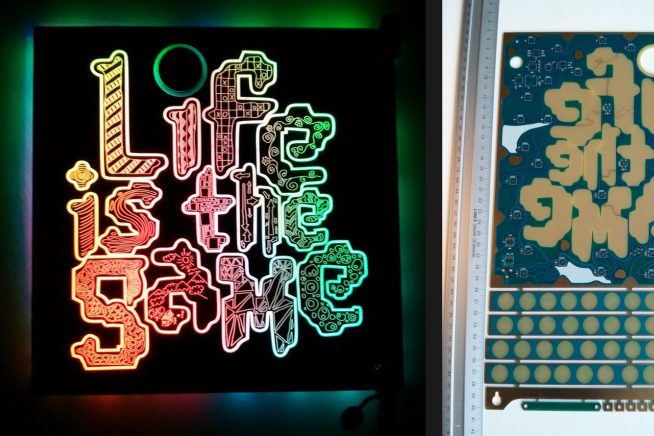Inner Layer PCB Art: Designing PCBs with Hidden Visuals