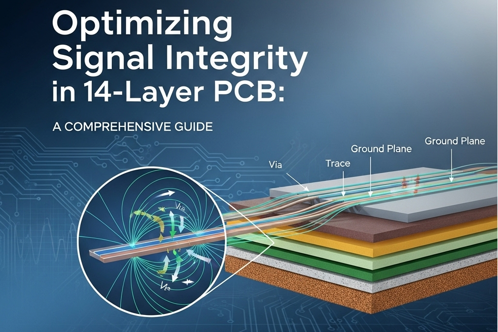 Optimizing Signal Integrity in 14-Layer PCBs: A Comprehensive Guide