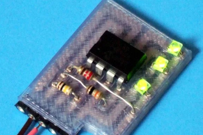 Simplifying SMD Soldering on 3D Printed PCBs: A Beginner's Guide