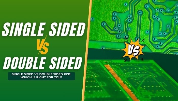 Single-Sided vs. Double-Sided Assembly: Choosing the Right PCB for Your Project