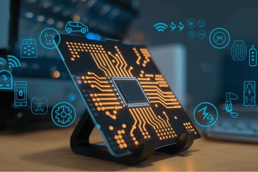 8-Layer PCB for Power Electronics: Handling High Current and Voltage