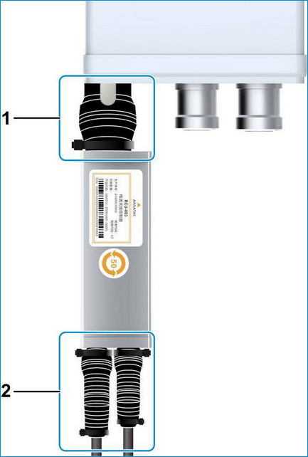 Antenna electrical tilt waterproofing