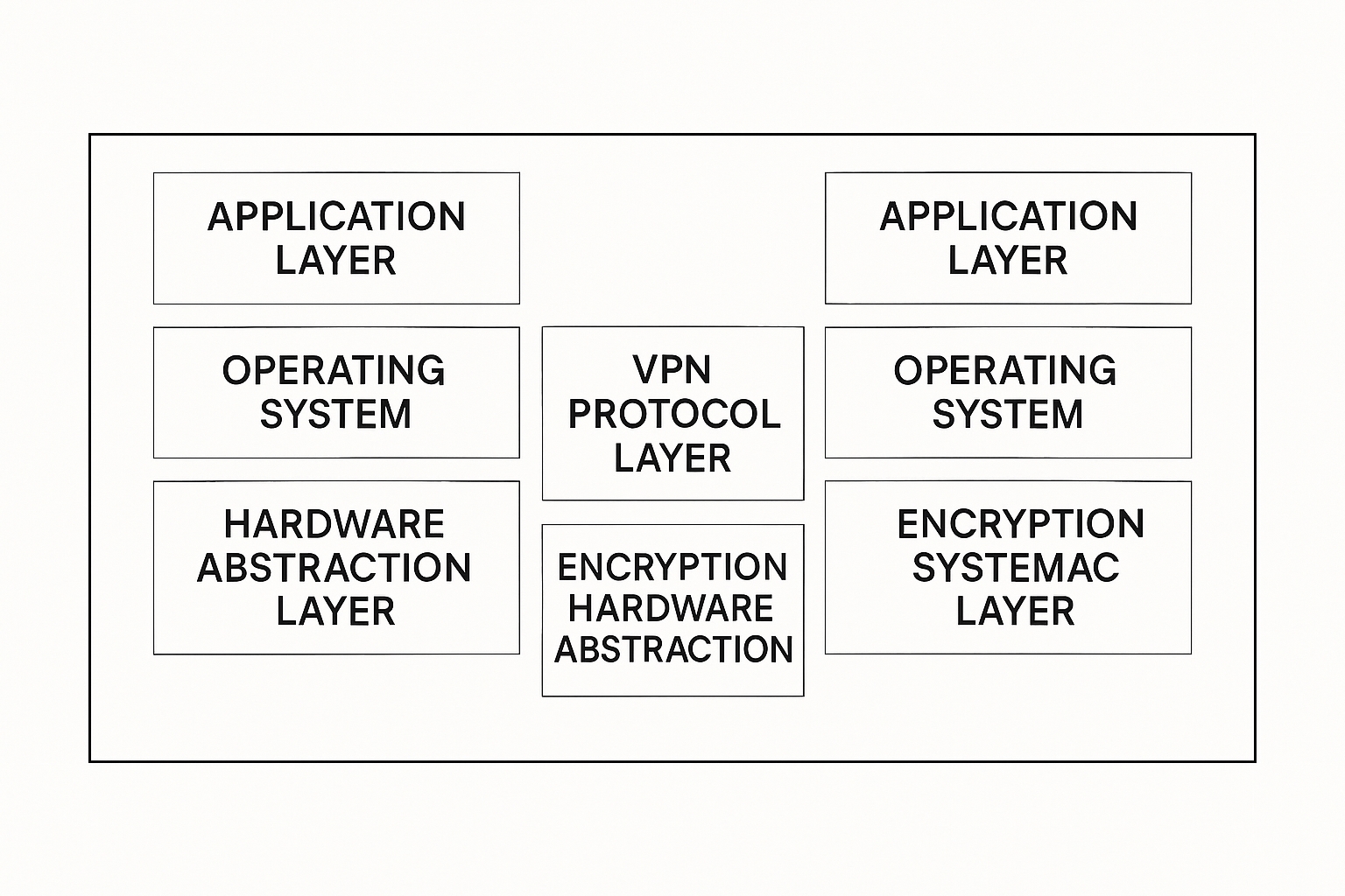 Terminal software architecture