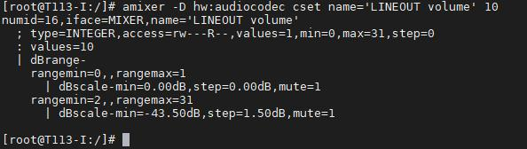 Speaker volume setting