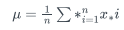 mean formula