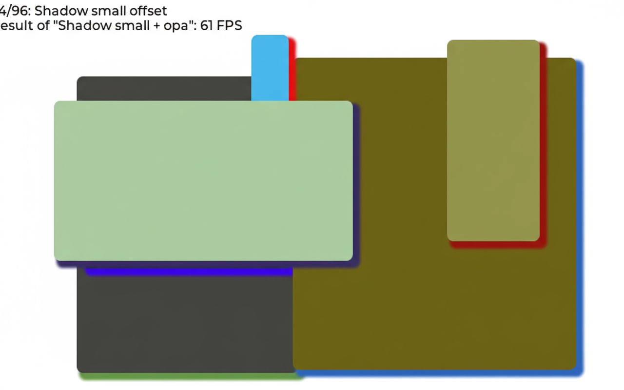 LVGL Benchmark demo screenshot