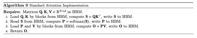 Attention implementation improvements