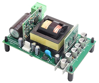 STMicroelectronics EVLMG1-250WLLC GaN DC/DC converter evaluation board
