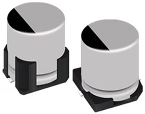 Panasonic EEH series hybrid aluminum electrolytic capacitor