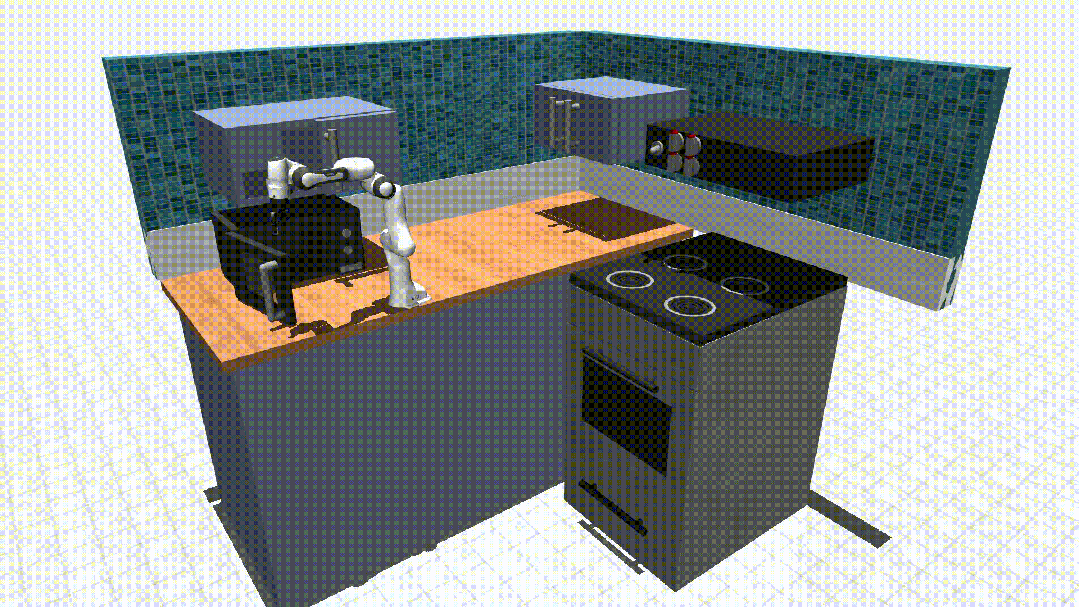 Robotic arm skill learning demonstration