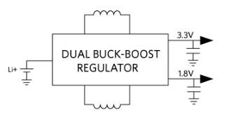 SIMO Switch Regulators Extend Battery Life in Wearables
