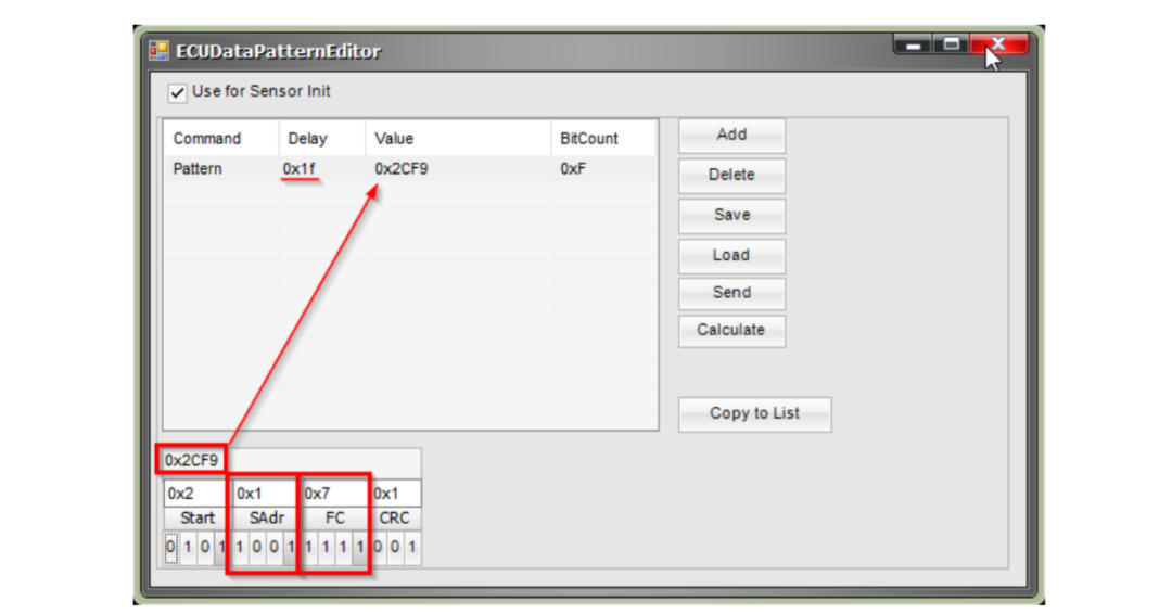 Value conversion example