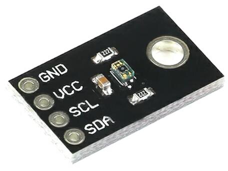 8051 MCU Driving VEML6075 to Measure UV Intensity