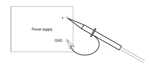 Generic probe susceptible to interference