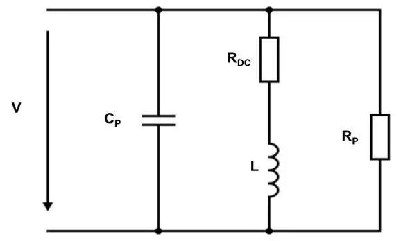 inductor circuit model