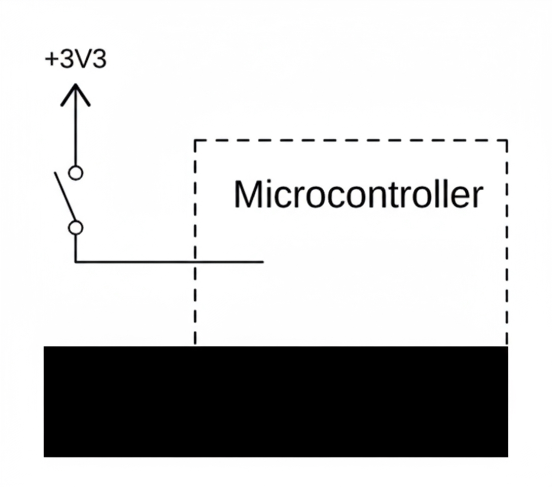 Example of a floating input