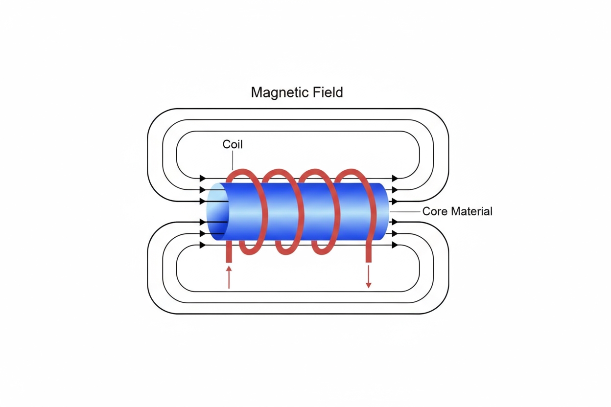 inductor electrical model