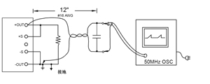 Twisted-pair measurement setup