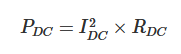 RDC calculation