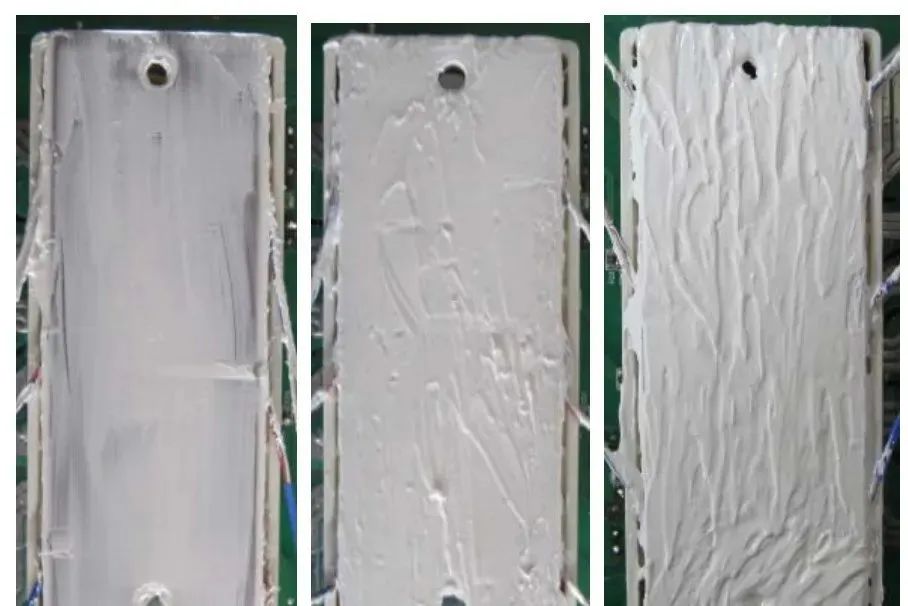 IGBT coated with thermal grease