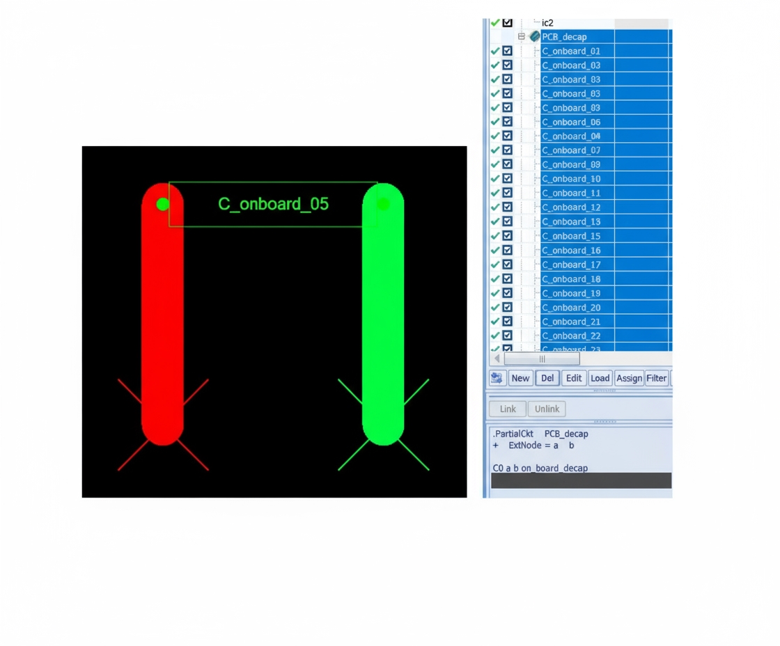Enable decoupling capacitors for ESD