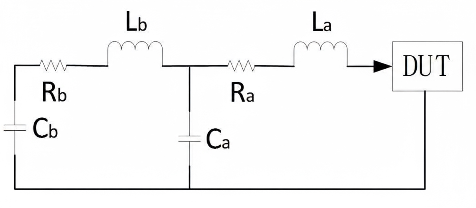 Body-metal dual RLC model