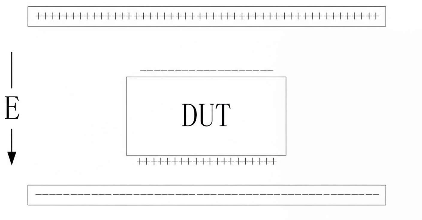 Field-induced ESD model