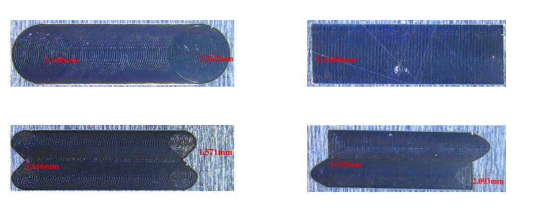Spiral welding trajectory