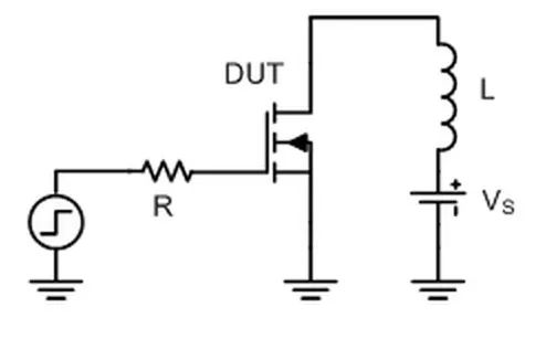 UIS test circuit