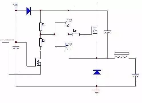 Biased floating driver correct diagram