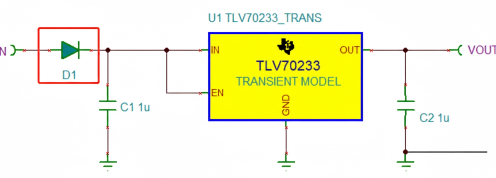 reverse-connection protection schematic