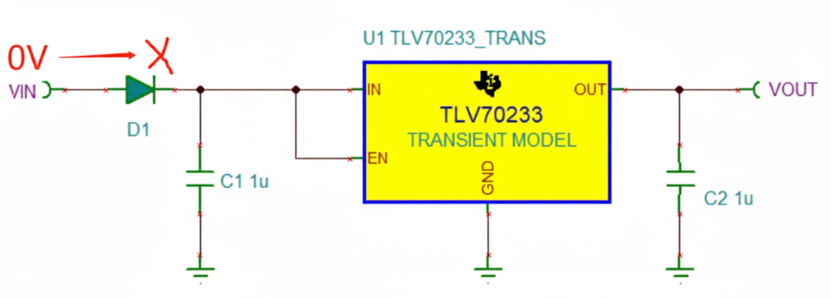 reverse-connection protection schematic
