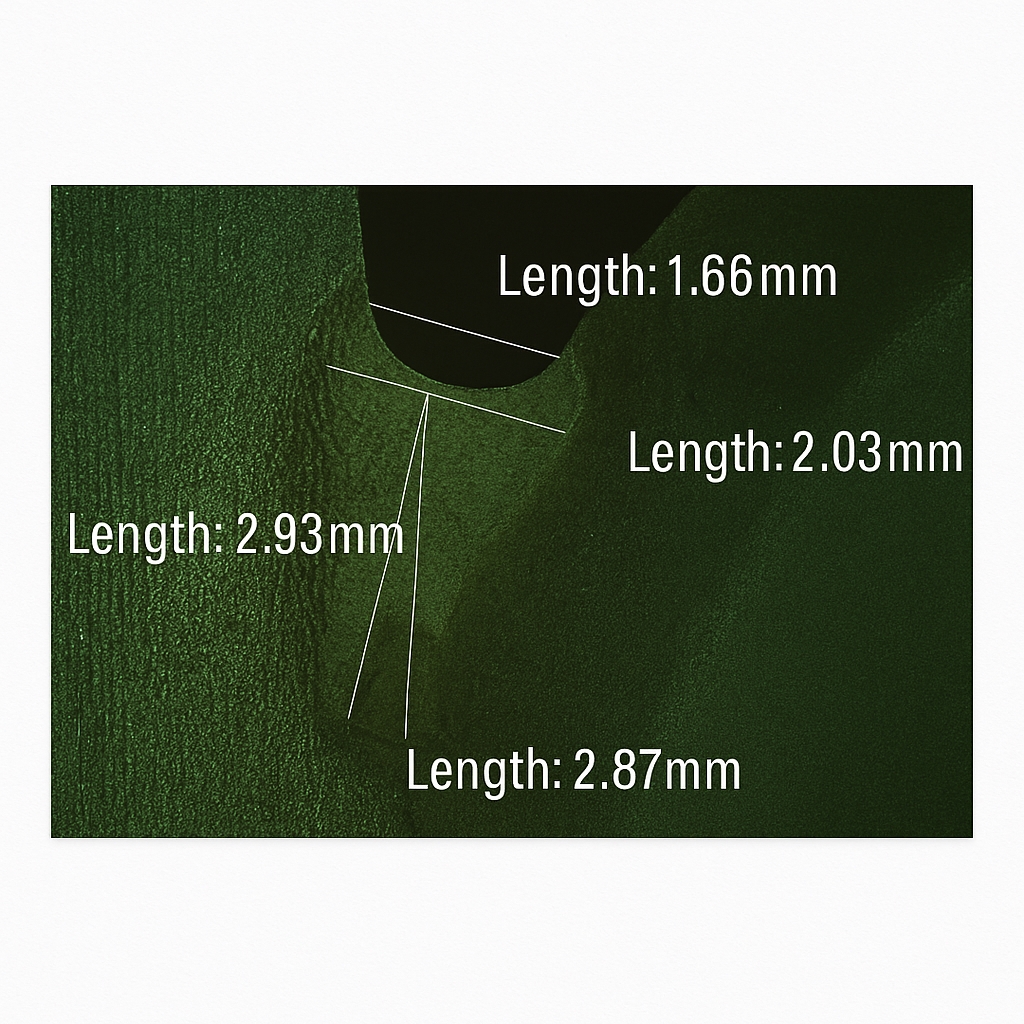 Weld microstructure
