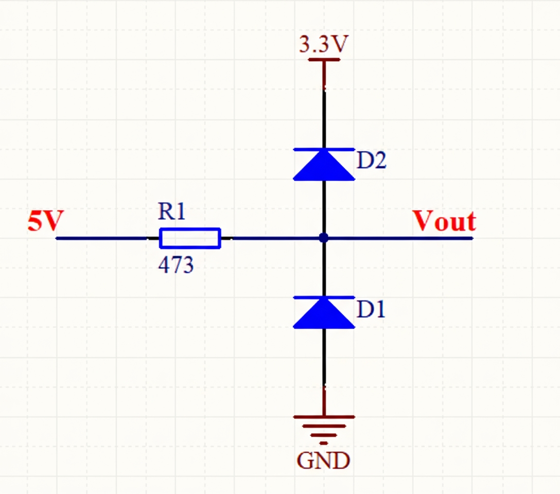 microcontroller integrated protection diagram