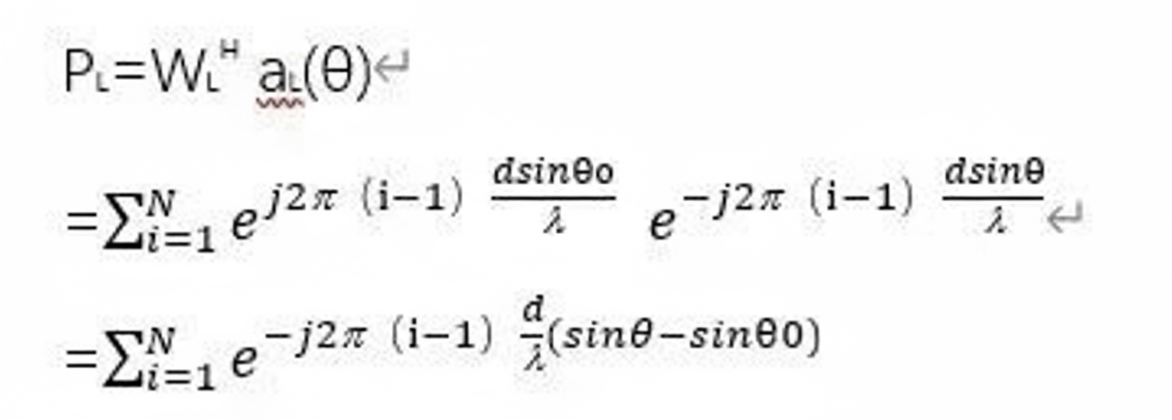 left subarray output