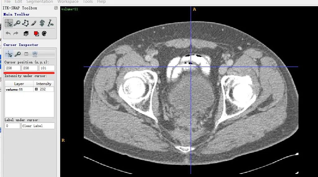 X axes match but Y axis is flipped between displays