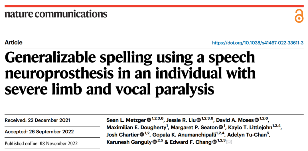speech neuroprosthesis schematic
