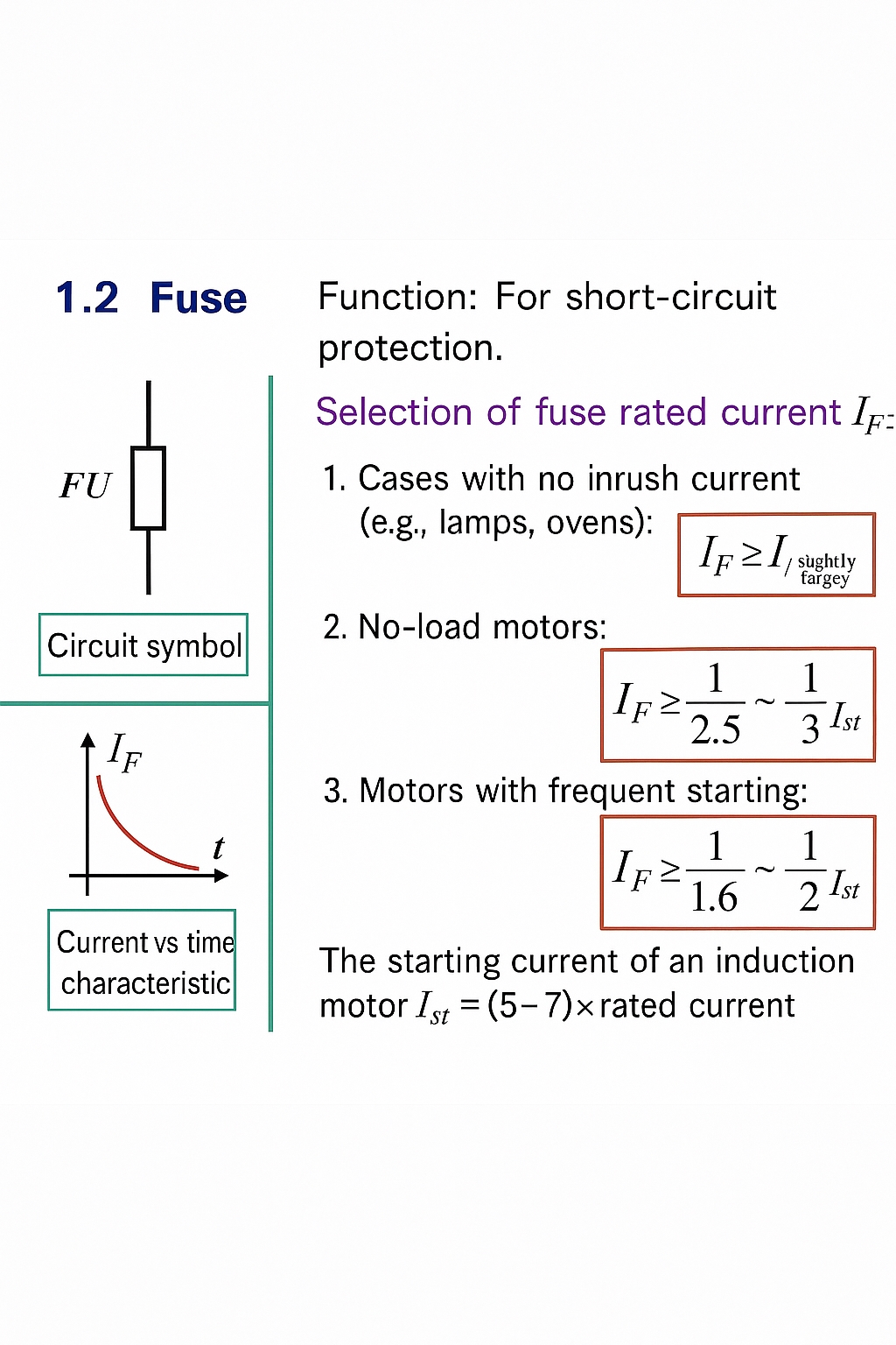 Electrical Secondary Control Circuits Explained