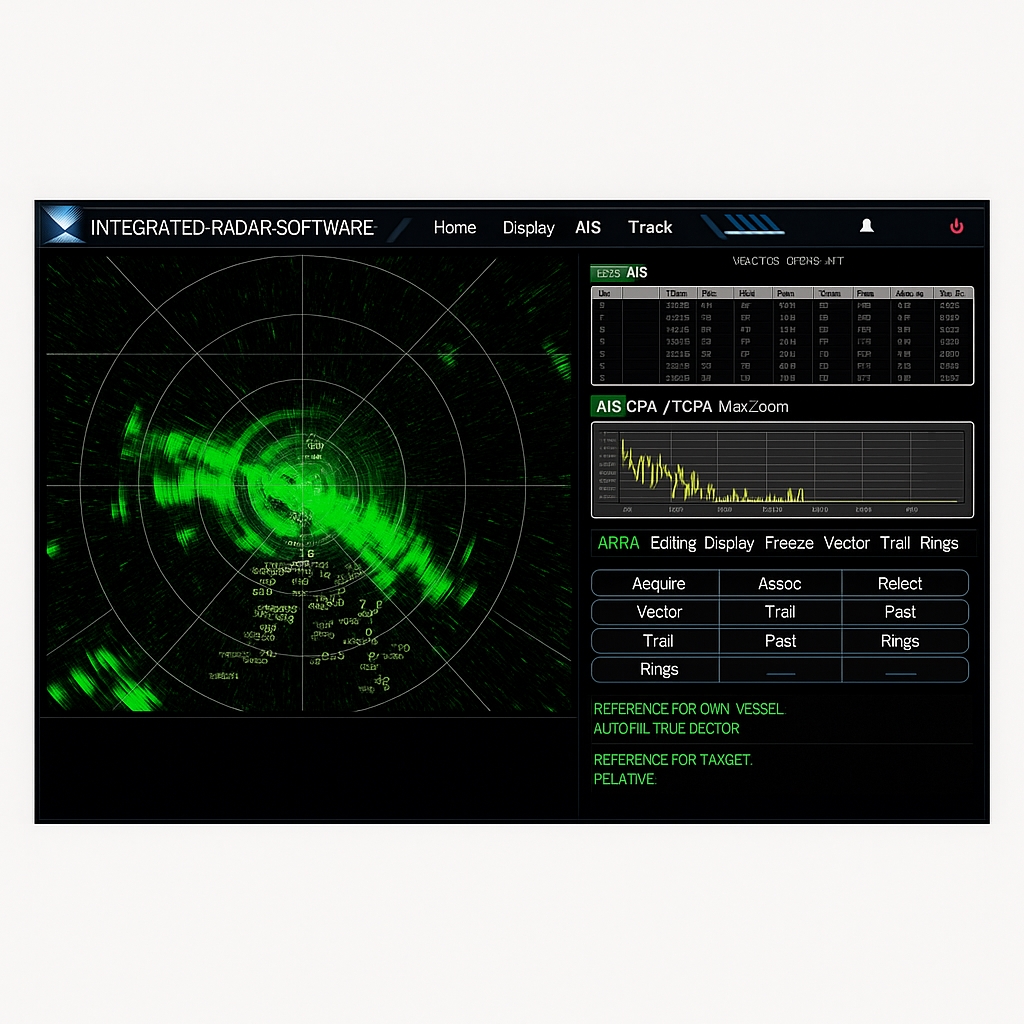 Automatic target detection and tracking results