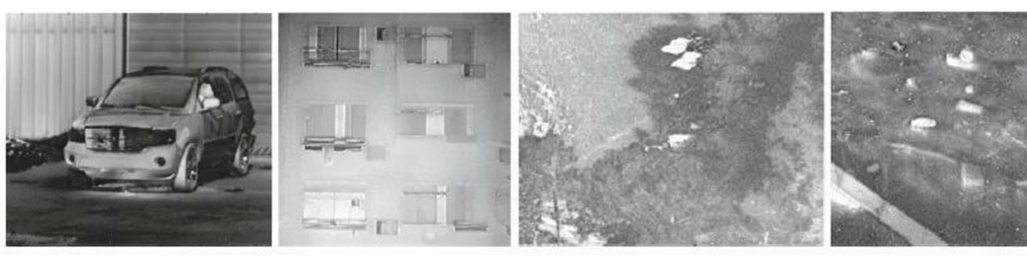 SR-based fusion results in different scenarios