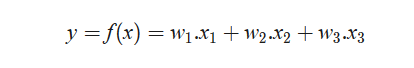 Model parameters