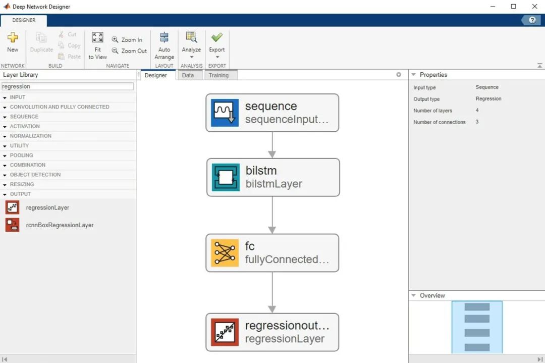Deep Network Designer