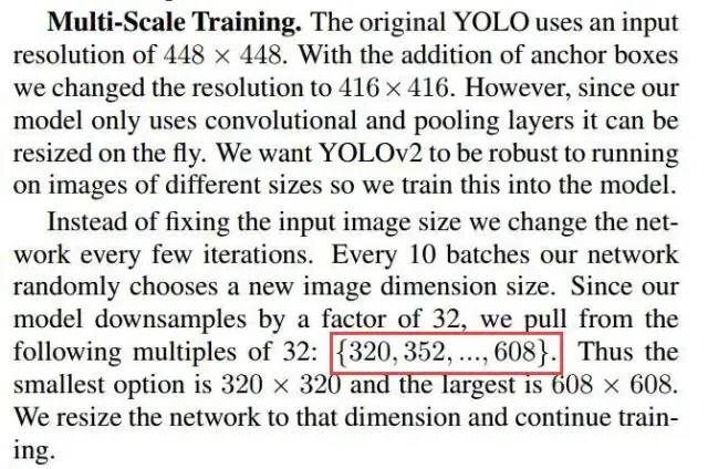 multi-scale training illustration