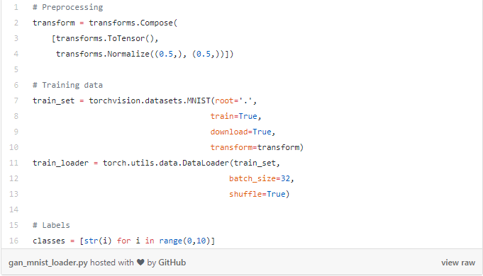 data preparation
