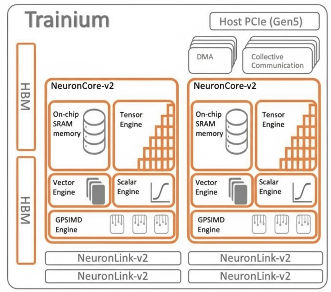 Inside Amazon's AI Chip Architecture