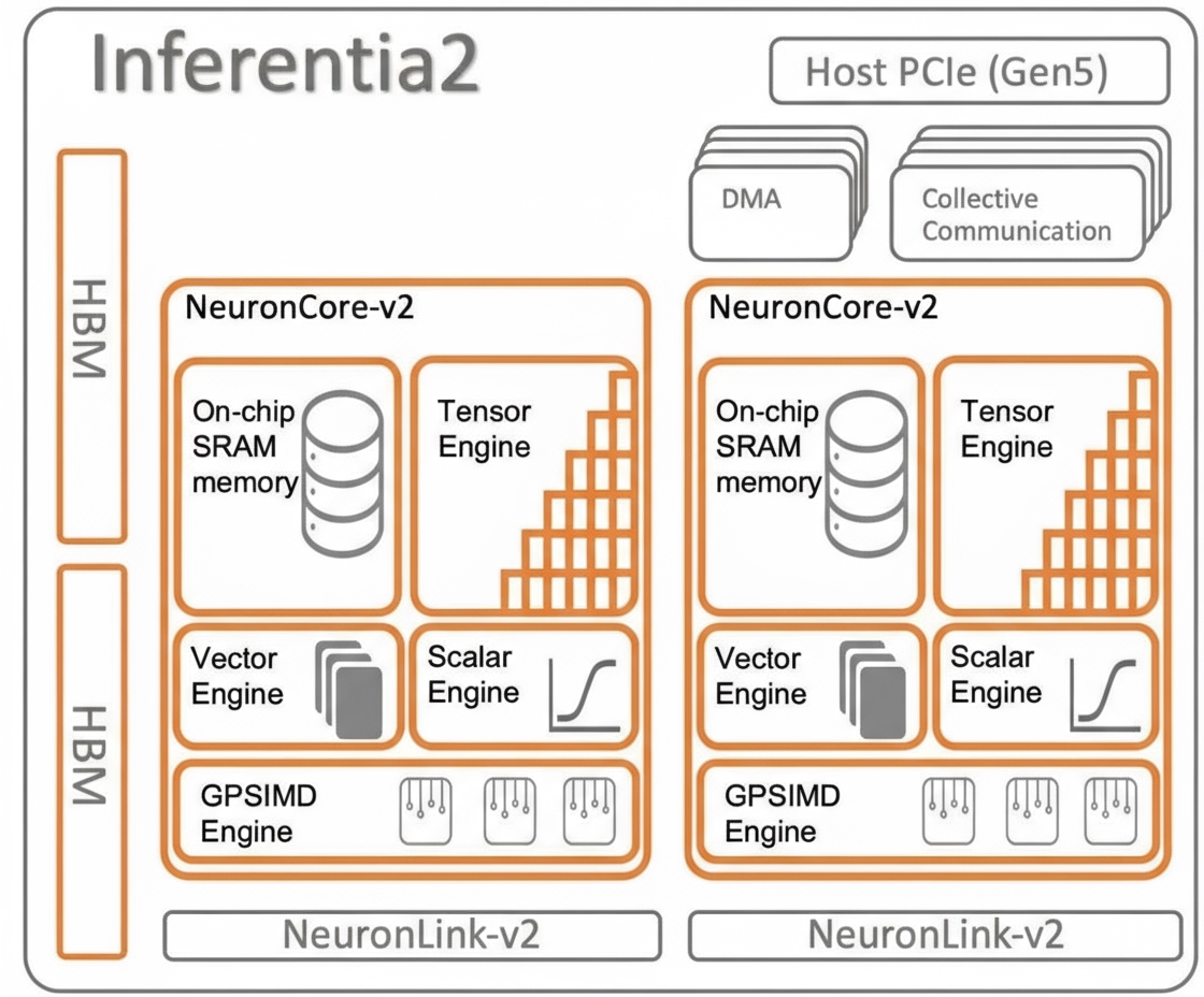 Inferentia2 architecture
